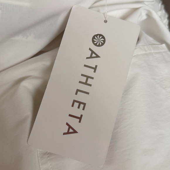 Athleta Drift Poplin Pant - Picture 4 of 4